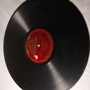 Vintage Victrola 78 RPM Vinyl Record Listen To The Mocking Bird Alma Gluck 74465